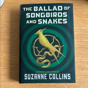 EUC Novel The Ballad of Songbirds and Snakes